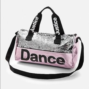Justice Dance Duffle Bag